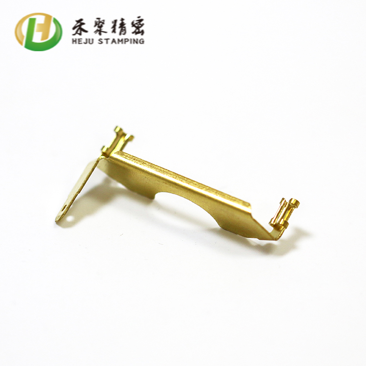 鍍金彈片，局部鍍金銅彈片